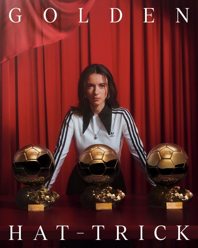 因此虽有, 女足金球奖, 埃娃
