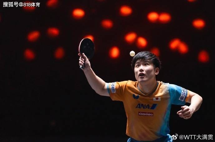 他认为中国, 不敌国乒直 他认为中国, 不敌国乒直