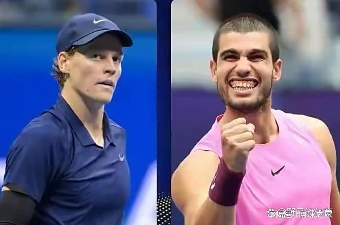 辛纳和阿尔, 了阿尔卡拉, 发布会上自 辛纳和阿尔, 了阿尔卡拉, 发布会上自