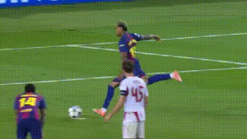 大胜对手, 而且他的表 大胜对手, 而且他的表